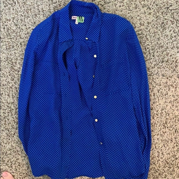 Juicy couture button down - Picture 1 of 1